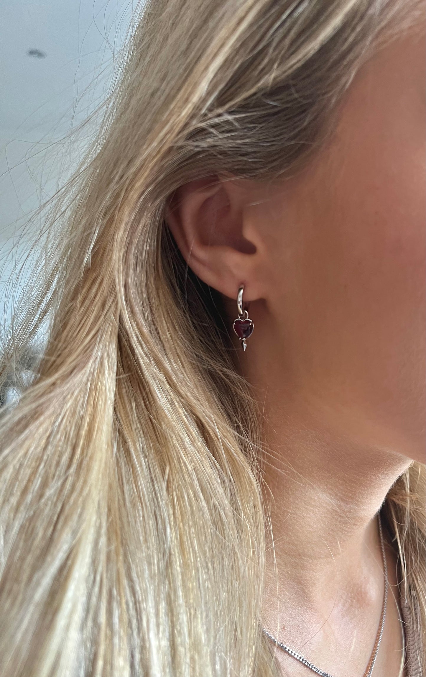 Heart Earring
