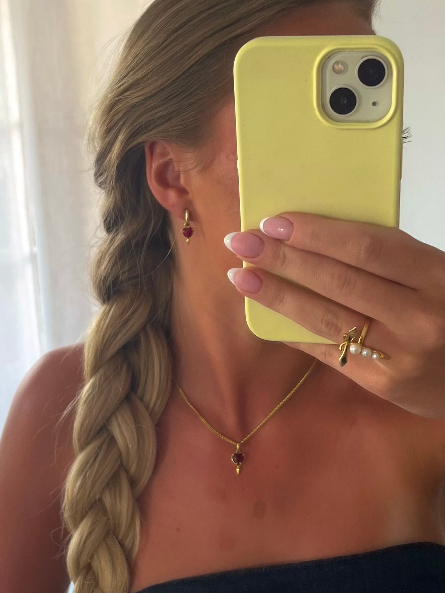 Heart Earring