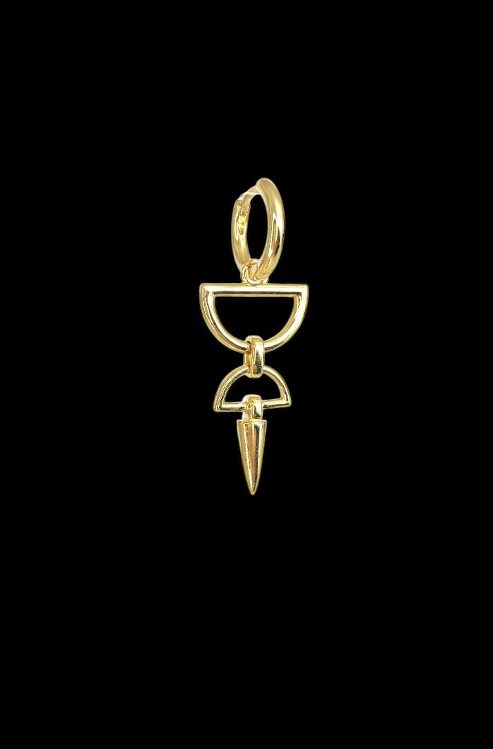 Hourglass Earring