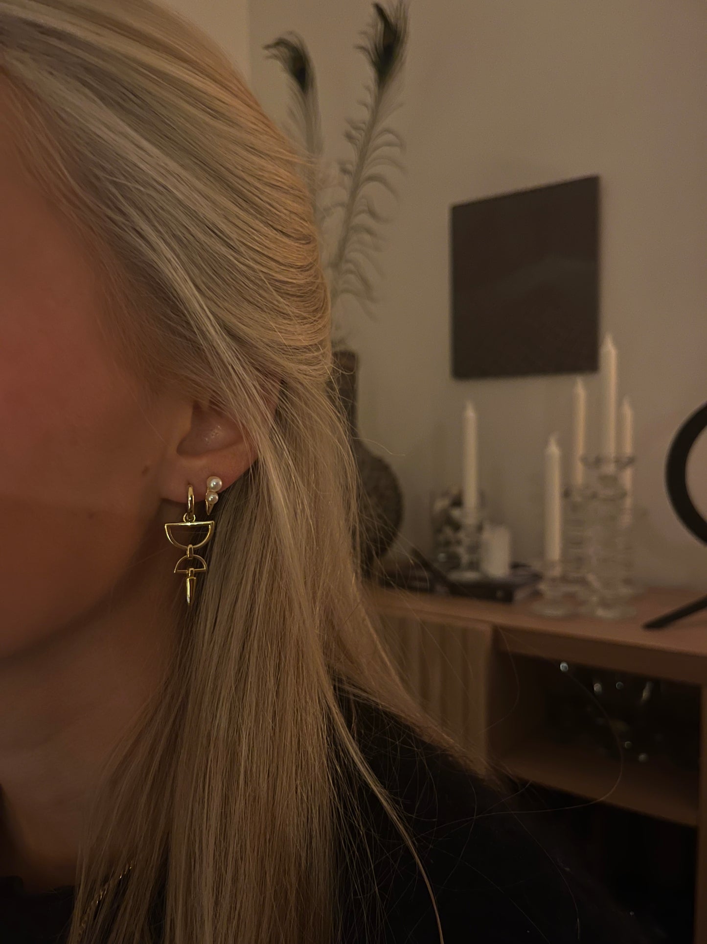 Mini Stud Earring