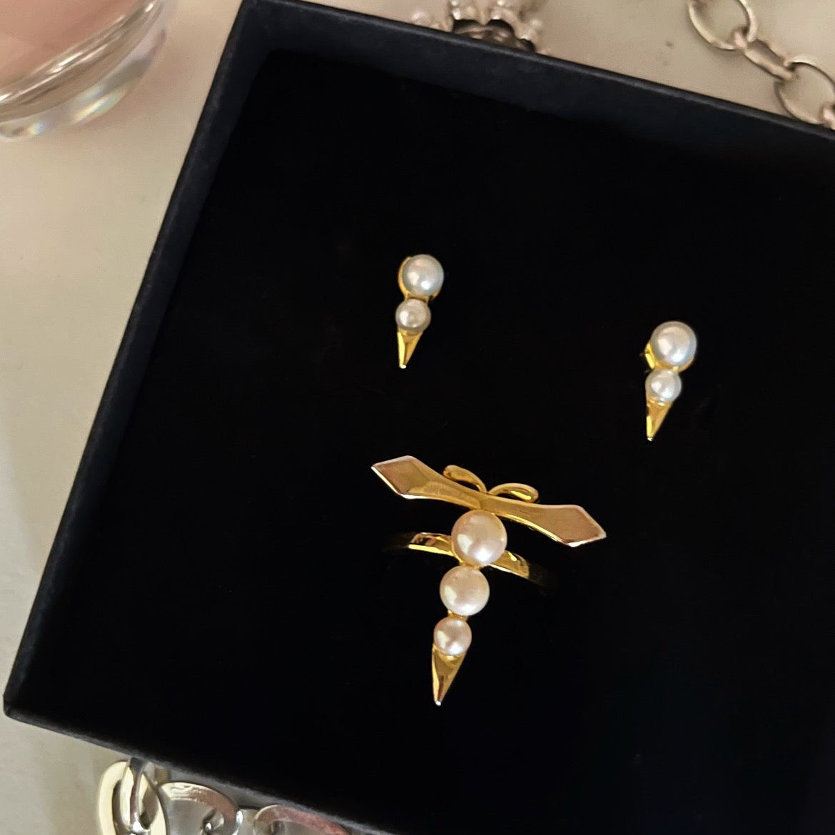 Mini Stud Earring