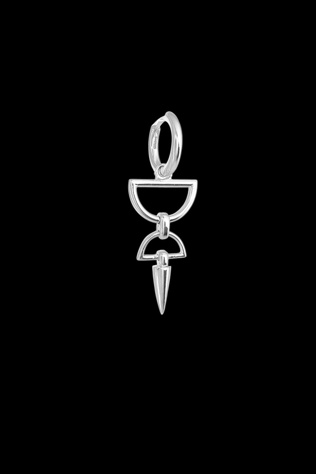 Hourglass Earring