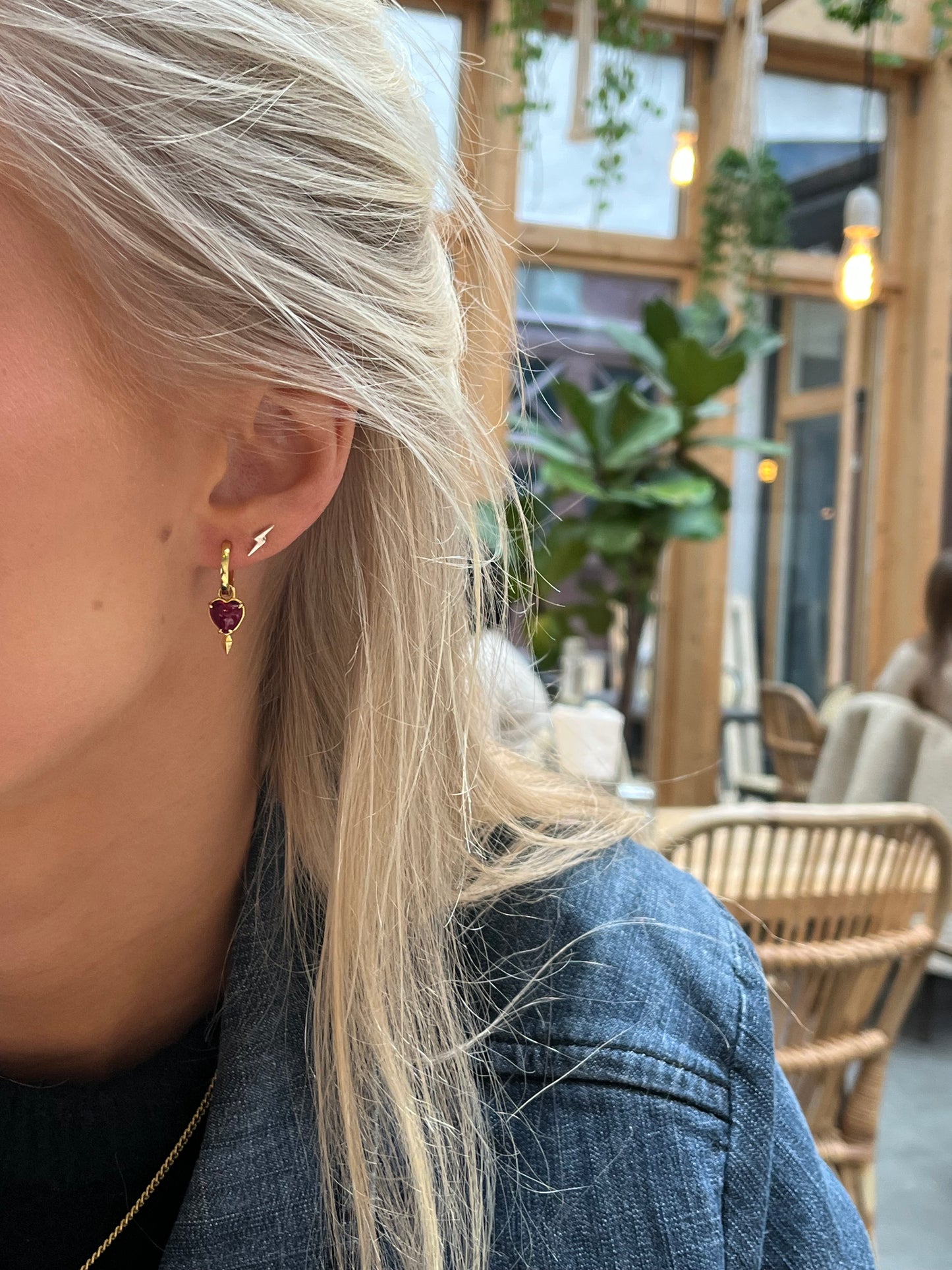 Heart Earring