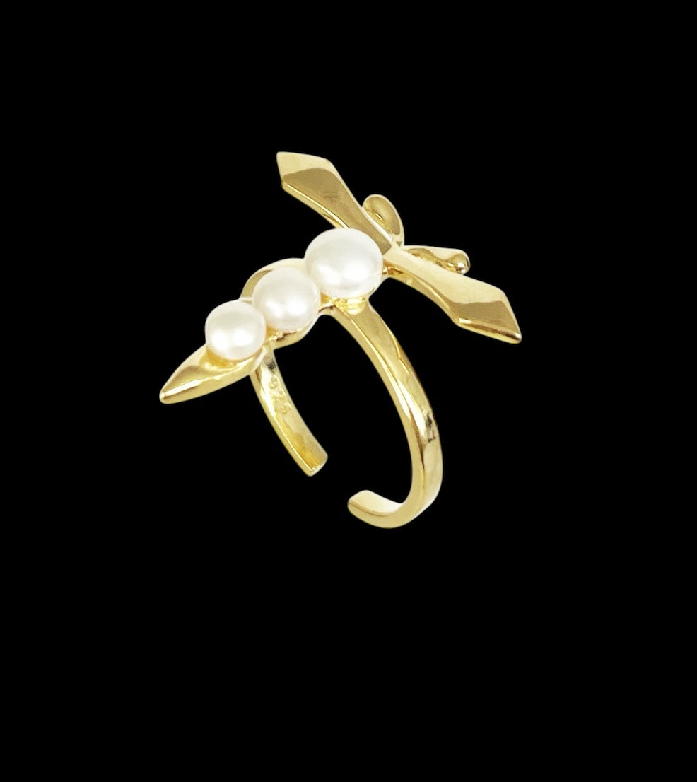 Dragonfly Ring
